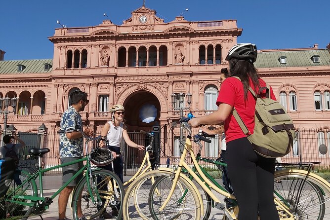 Bike tour the city center and Puerto Madero, mate included - What this Buenos Aires bike tour really covers