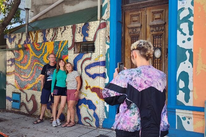 Bike Tour: Urban Art in Buenos Aires - Starting at Dr. José Modesto Giuffra 370