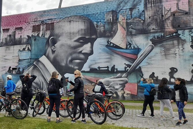 Bike Tour: Urban Art in Buenos Aires - Stop 6: Lanín Passage offers a quieter change