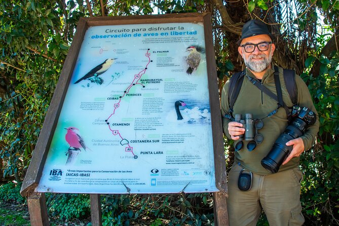 Bird watching and nature in Costanera Sur Ecological Reserve - Bird identification for beginners and serious birders