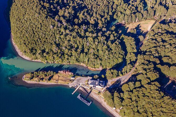 Blest Port and Cantaros waterfalls with Frias Lake Tour - Puerto Blest and the approach to Lake Frias