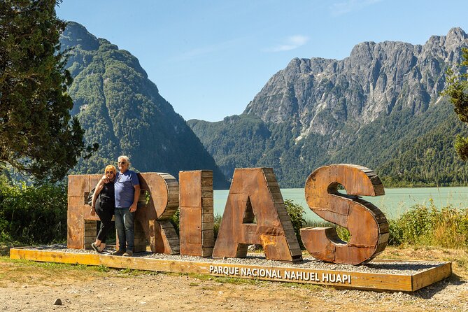 Blest Port and Cantaros waterfalls with Frias Lake Tour - Leaving Puerto Pañuelo on Nahuel Huapi