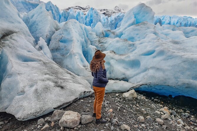 Blue Safari: Perito Moreno Glacier with Hiking and Navigation - Puerto Bajo las Sombras and the first Lago Rico crossing