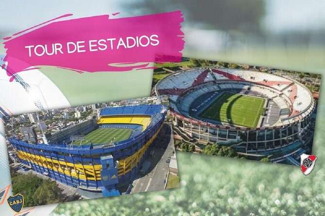 Boca Juniors and River Plate Stadium Tour + TOP Museum. - Guides are the strongest part of the experience