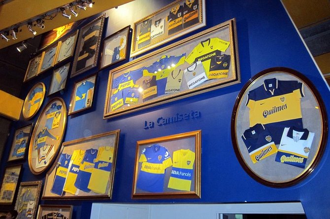 Boca Juniors and River Plate Stadium Tour + TOP Museum. - La Bombonera and the Boca Juniors museum