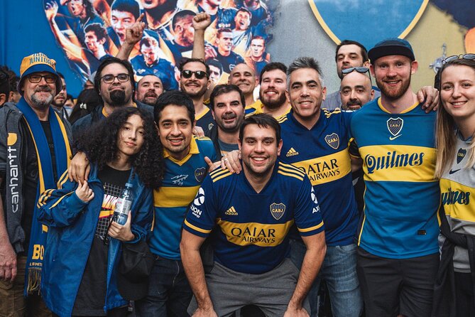 Boca Juniors Game at La Bombonera with Local & Transport - The Boca Juniors Matchday Atmosphere