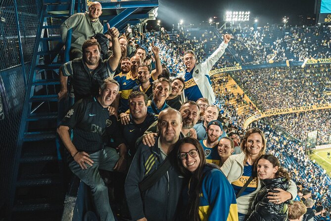 Boca Juniors Game at La Bombonera with Local & Transport - The Journey Into La Boca