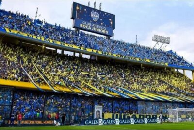 Boca Juniors Tickets for a Match at La Bombonera