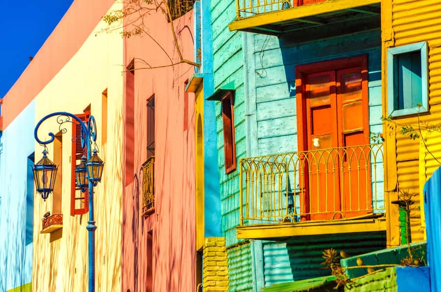 Boca tour: Tango, Soccer, Art and Immigration - The old port and La Boca’s immigrant story