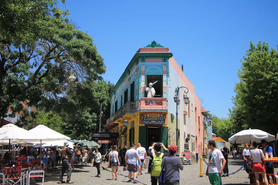 Boca tour: Tango, Soccer, Art and Immigration - What the $50 price really covers