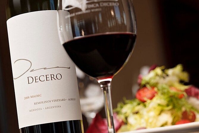Bodega Decero+Almuerzo Susana Balbo (Guia Michelin). - Who will enjoy this Mendoza wine tour most