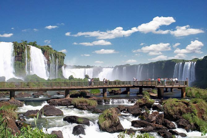 Brazilian Side of Iguazu Falls - Optional Boat Ride - Entering Parque Nacional do Iguaçu