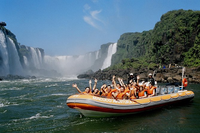 Brazilian Side of Iguazu Falls - Optional Boat Ride - Walking the Brazilian viewpoints