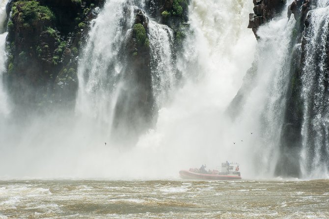 Brazilian Side of Iguazu Falls - Optional Boat Ride - The optional Macuco boat ride