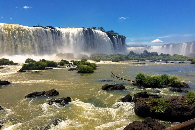 Brazilian Side of Iguazu Falls - Optional Boat Ride - What the $55 price really buys you
