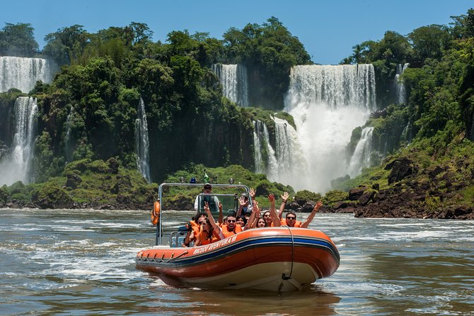 Brazilian Side of Iguazu Falls - Optional Boat Ride - Leaving Puerto Iguazú and crossing into Brazil