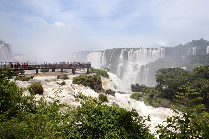 Brazilian Side of Iguazu Falls Tour from Puerto Iguazu - Crossing from Argentina into Brazil