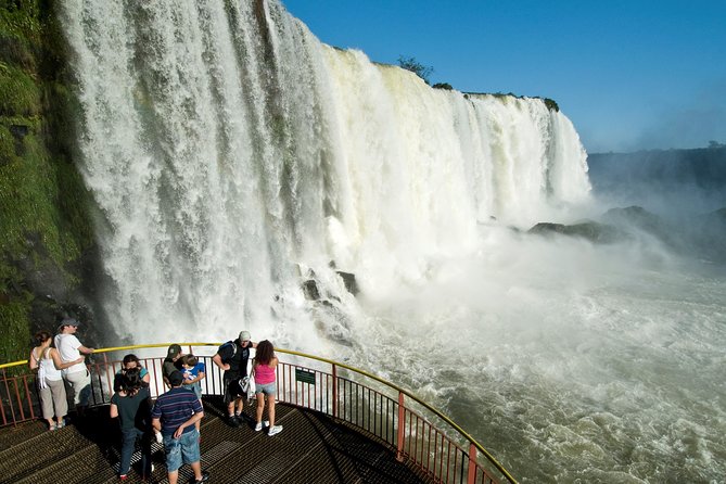 Brazilian Side of the Falls - All Tickets Included - Seeing Iguazu from the Brazilian side