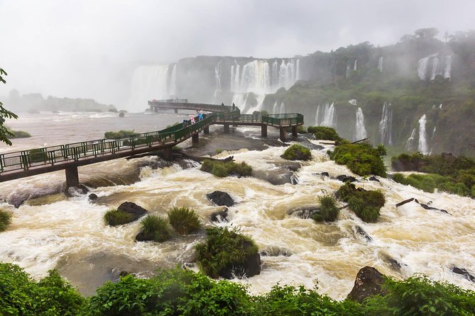 Brazilian Side of the Falls - All Tickets Included - Boat rides, lunch, and what is not included