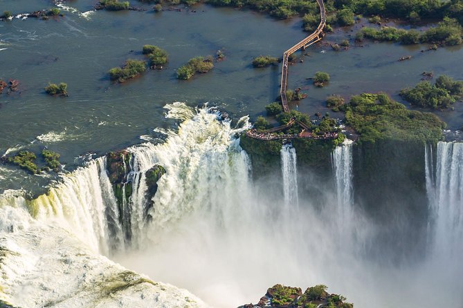 Brazilian Side of the Falls - All Tickets Included - The three-hour park visit