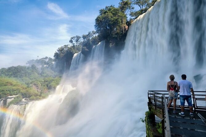 Brazilian Waterfalls Tour and Bird Park with Transfer - Key points at a glance