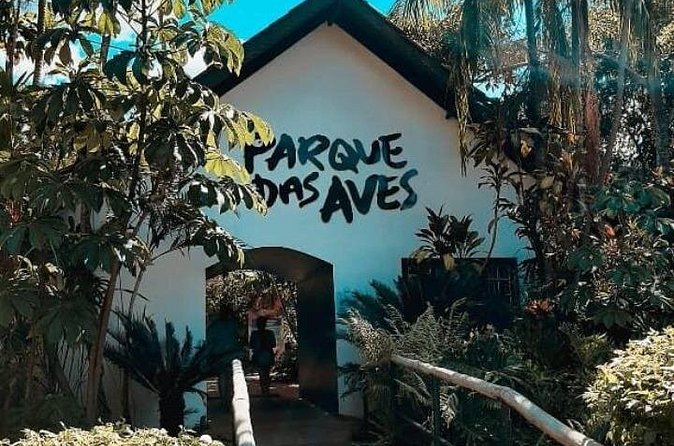 Brazilian Waterfalls Tour and Bird Park with Transfer - Parque das Aves, a close look at tropical birds