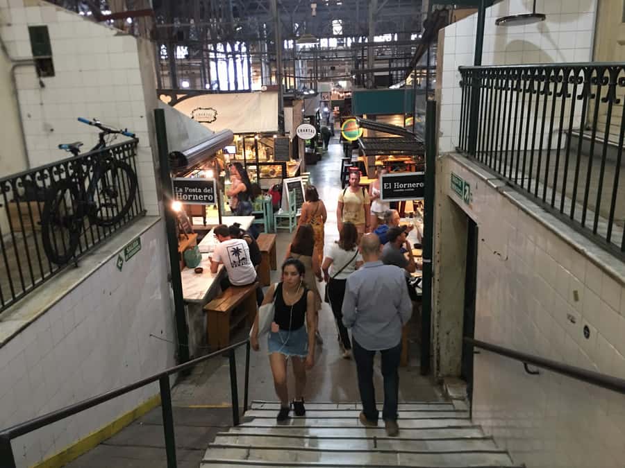 Buenos Aires: Argentinian Flavors Food Tour with Dinner - San Telmo Market, open since 1897