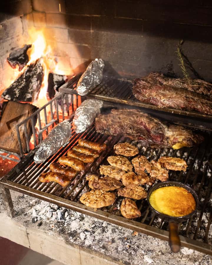 Buenos Aires: Authentic Argentine Asado BBQ with Live Music - Music and Dessert Bring the Night Home