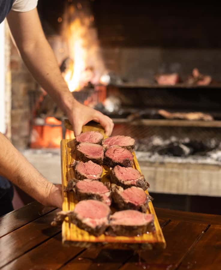 Buenos Aires: Authentic Argentine Asado BBQ with Live Music - Arriving at the Local Meeting Point