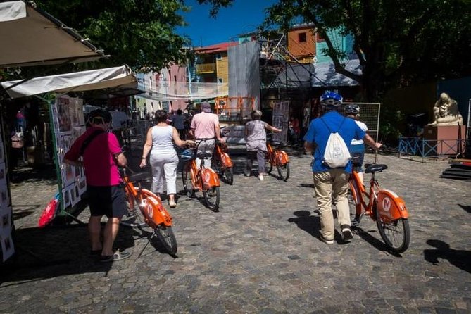 Buenos Aires Bike Tour: San Telmo and La Boca Districts - How difficult is the cycling?