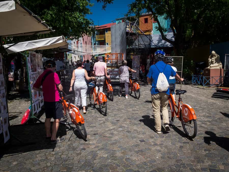 Buenos Aires Bike Tour: South or North Circuit - Choosing between Buenos Aires’ South and North routes