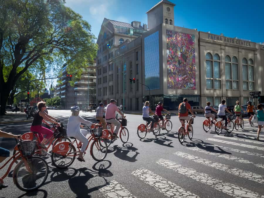 Buenos Aires Bike Tour: South or North Circuit - Starting in San Telmo with a beach cruiser