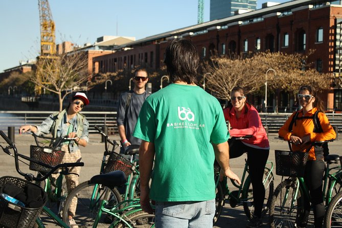 Buenos Aires Bike Tour - Choosing the north route: grand avenues, Recoleta, and civic Buenos Aires