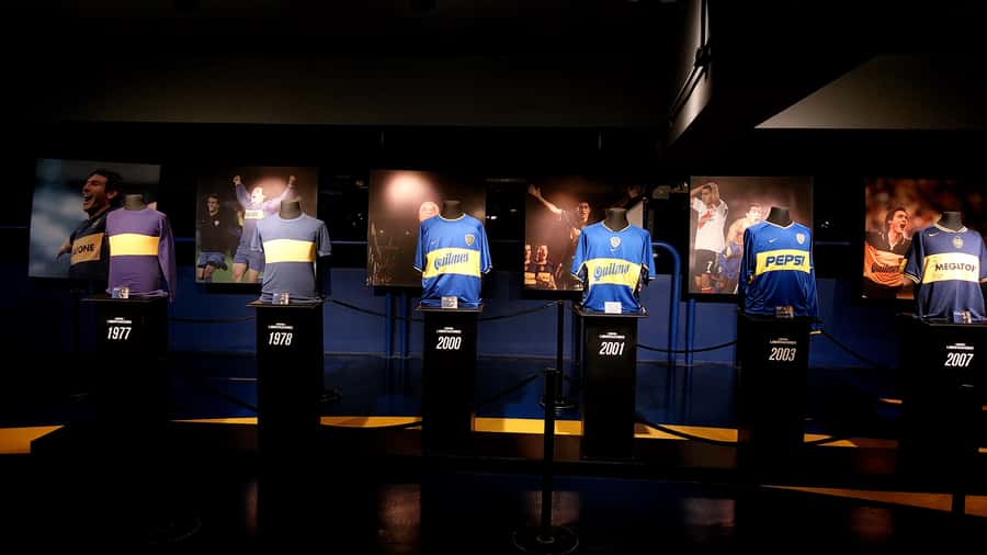 Buenos Aires: Boca Juniors and River Plate Football Tour - The Temple of the Other Match Museum