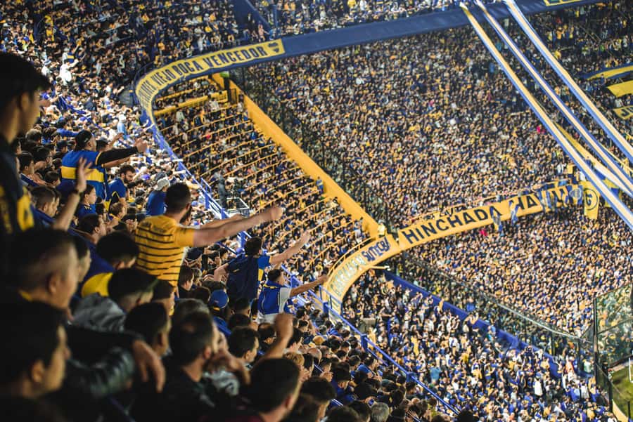 Buenos Aires: Boca Juniors Game with Transport & Local Guide - Walking into La Bombonera