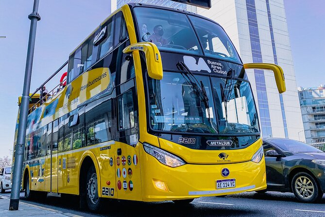 Buenos Aires Bus Hop On-Hop Off and Exclusive Benefits - Quick reasons to consider this bus