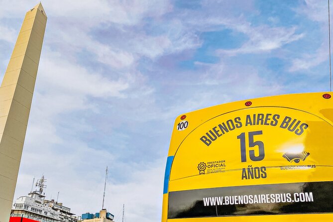 Buenos Aires Bus Hop On-Hop Off and Exclusive Benefits - Recoleta begins with grand tombs and fine art