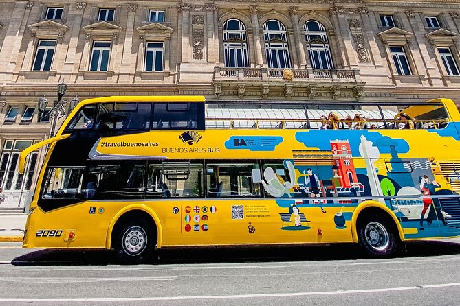Buenos Aires Bus Hop On-Hop Off and Exclusive Benefits - Puerto Madero offers water, bridges, and modern Buenos Aires