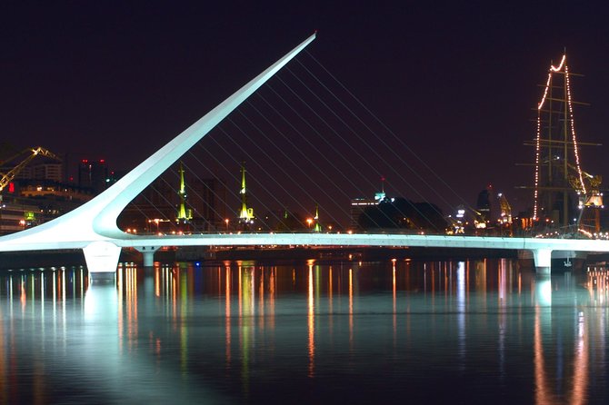 Buenos Aires by Night: Small Group City Tour - Meeting in Monserrat, San Nicolás, or Retiro
