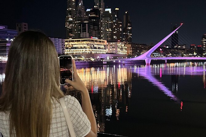 Buenos Aires City Private Night Tour with Local Guide - Key points to know before booking