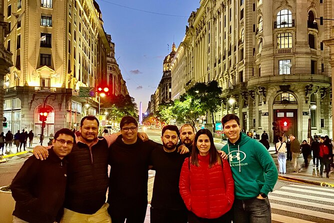 Buenos Aires City Private Night Tour with Local Guide - The Palacio de Tribunales on Talcahuano