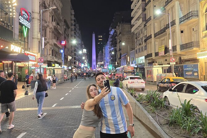 Buenos Aires City Private Night Tour with Local Guide - Starting at Café Tortoni and reaching the Obelisk