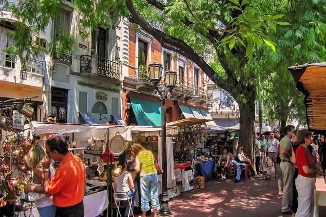 Buenos Aires City Private Tour with Local Guide - San Telmo, Mafalda, and the old market