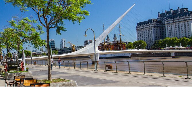 Buenos Aires City Private Van Tour with Local Guide - One hour in Caminito, La Boca