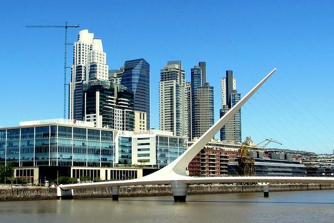 Buenos Aires City Tour - Pickup, drop-off, and the cruise option