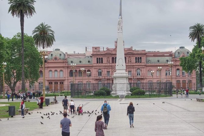 Buenos Aires City Tour by Grupo Summa Argentina - Morning or afternoon pickup from a central hotel