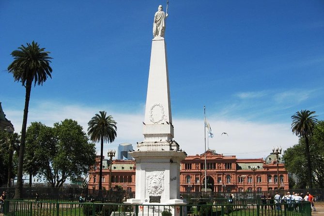 Buenos Aires City Tour - Intl. Airport to Cruise Terminal or vv - Key points at a glance