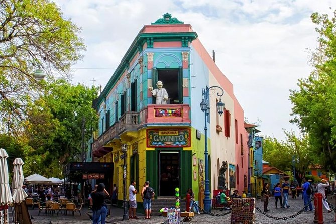 Buenos Aires City Tour - Intl. Airport to Cruise Terminal or vv - A useful bridge between your flight and cruise