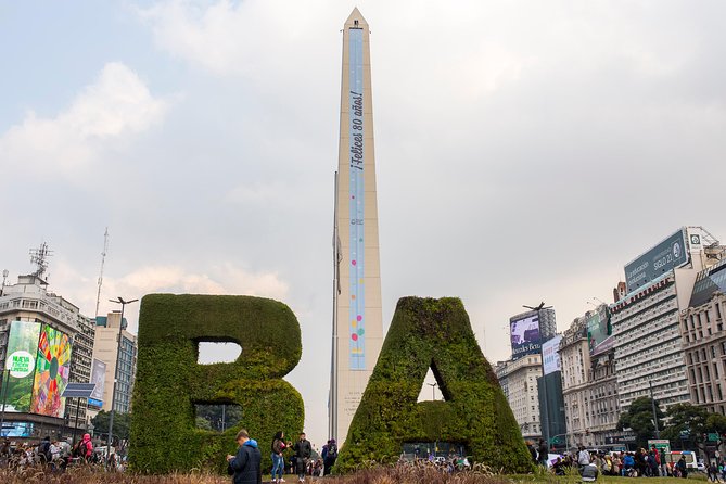 Buenos Aires City Tour - Intl. Airport to Cruise Terminal or vv - Recoleta Cemetery and Evita’s tomb