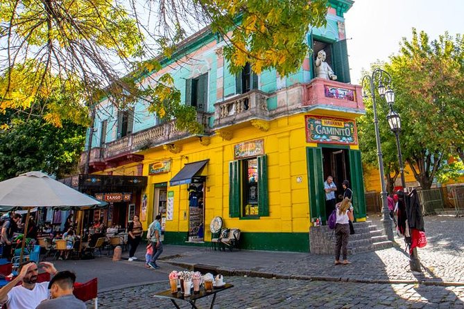 Buenos Aires City Tour Premium - Optional Navigation with Open Bar - La Boca, Caminito, and Boca Juniors